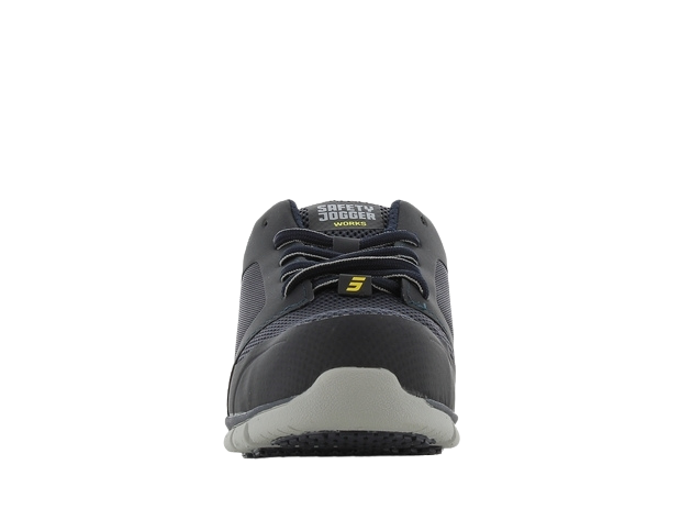 Voor aanzicht Safety Jogger Ligero navy