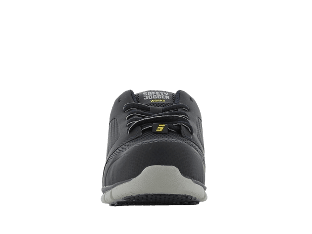 Front view of Safety Jogger Ligero navy