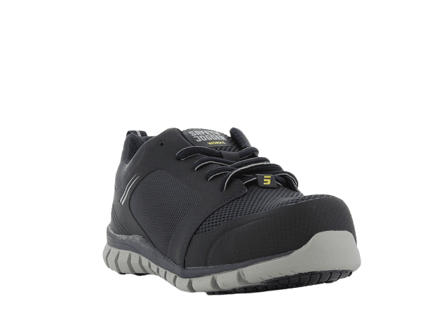 Right front view Safety Jogger Ligero navy