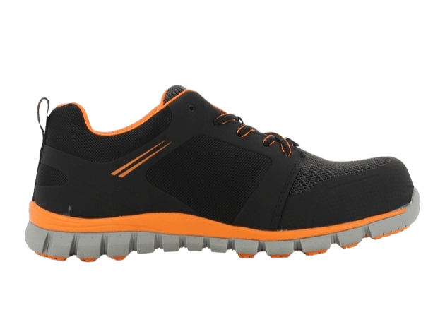 Seitenansicht Safety Jogger Ligero Orange ESD SRC