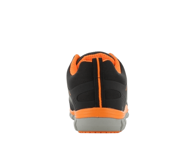 Achter aanzicht Safety Jogger Ligero Orange ESD SRC