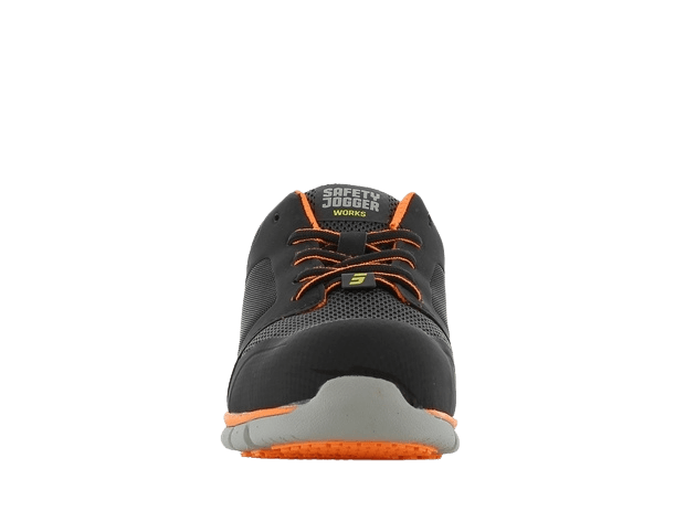 Voor aanzicht Safety Jogger Ligero Orange ESD SRC