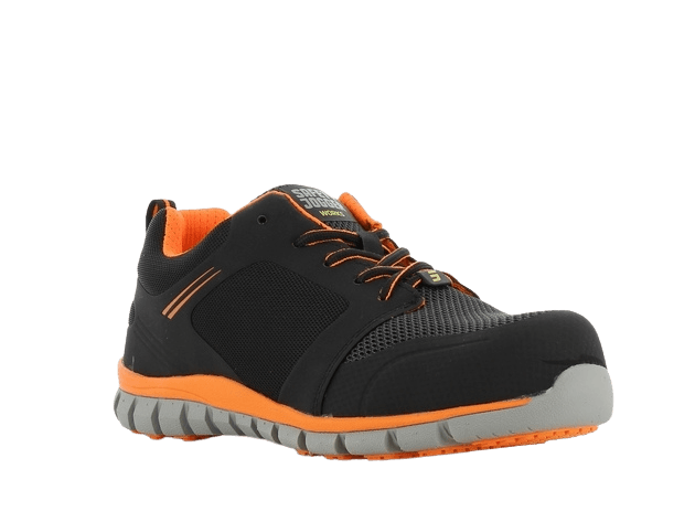 Atmospheric image Safety Jogger Ligero Orange ESD SRC