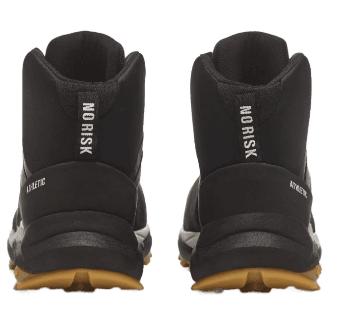 Rear view Norisk Athletic Mid MOZ Black