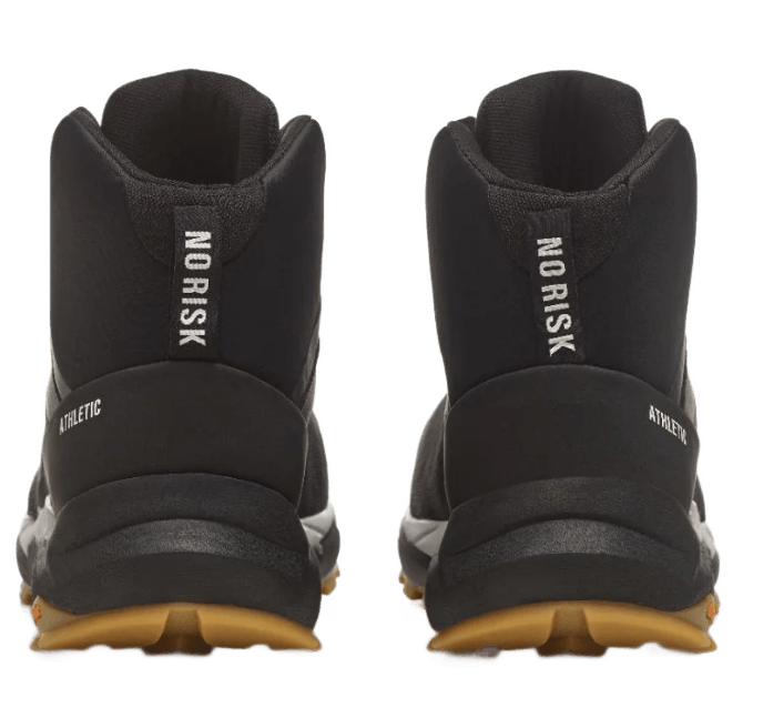 Achteraanzicht Norisk Athletic Mid MOZ Black