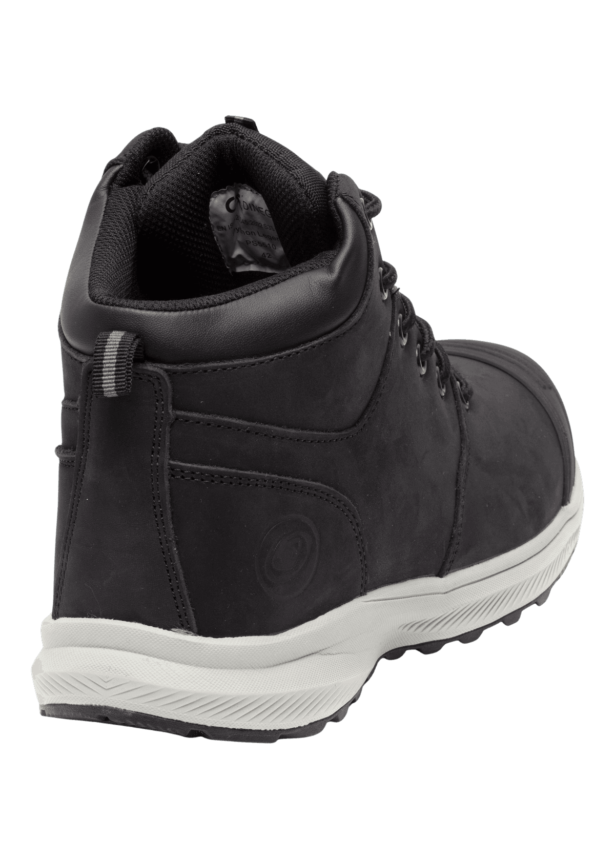 rechter achter aanzicht Python Legend black hoog