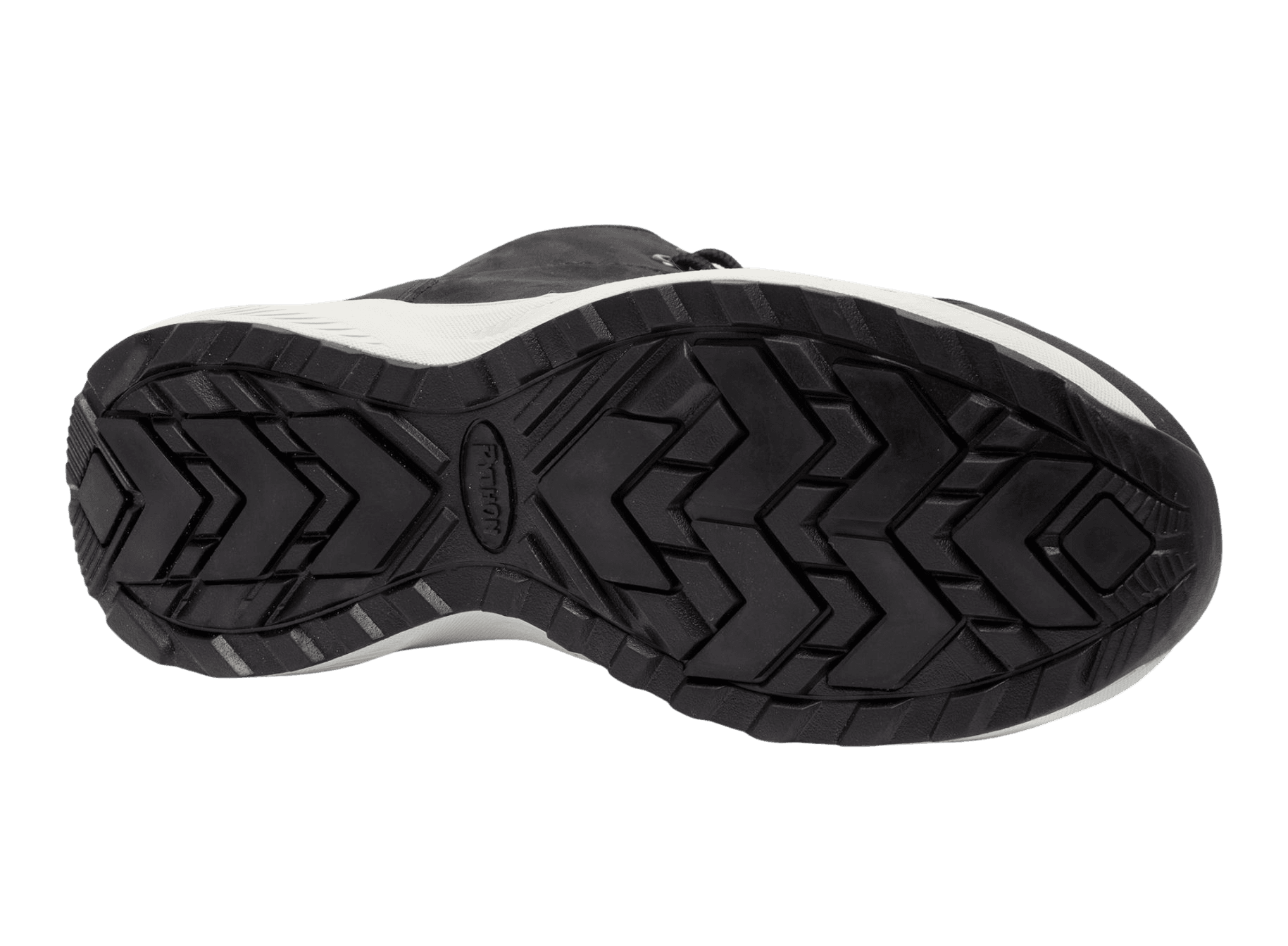aanzicht zool Python Legend black hoog