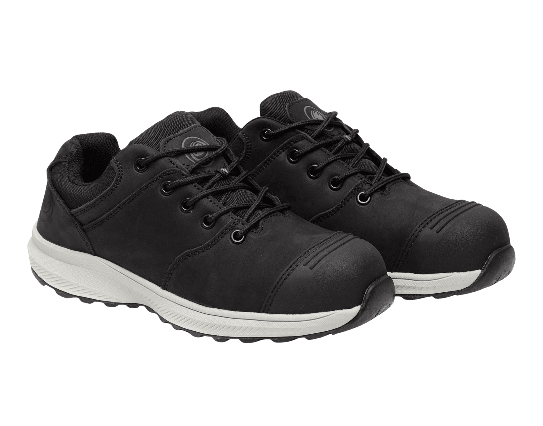 atmospheric image of 1 pair of Python Legend black right front view