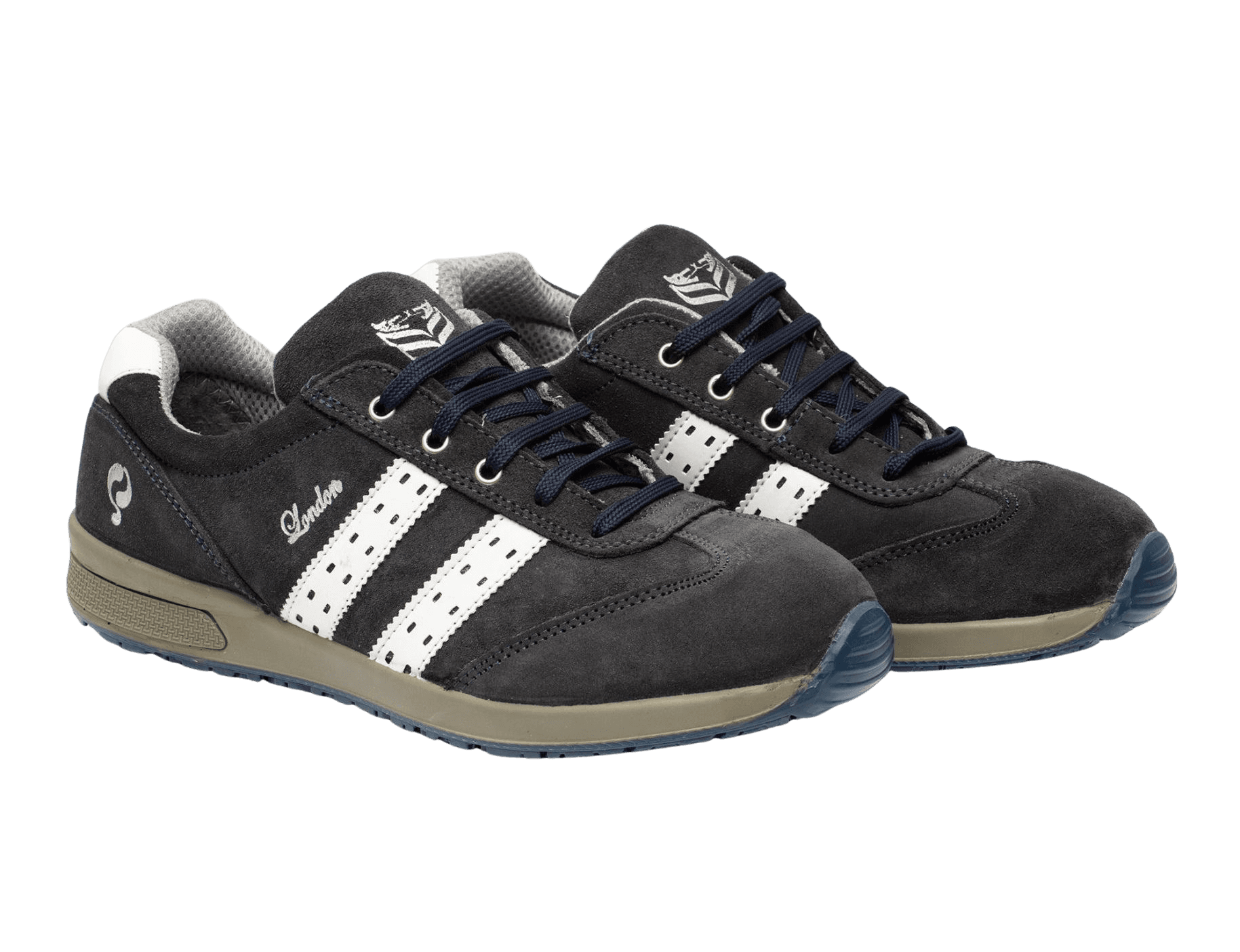 Stimmungsbild von 1 Paar Quick London niedrig, rechte Vorderansicht