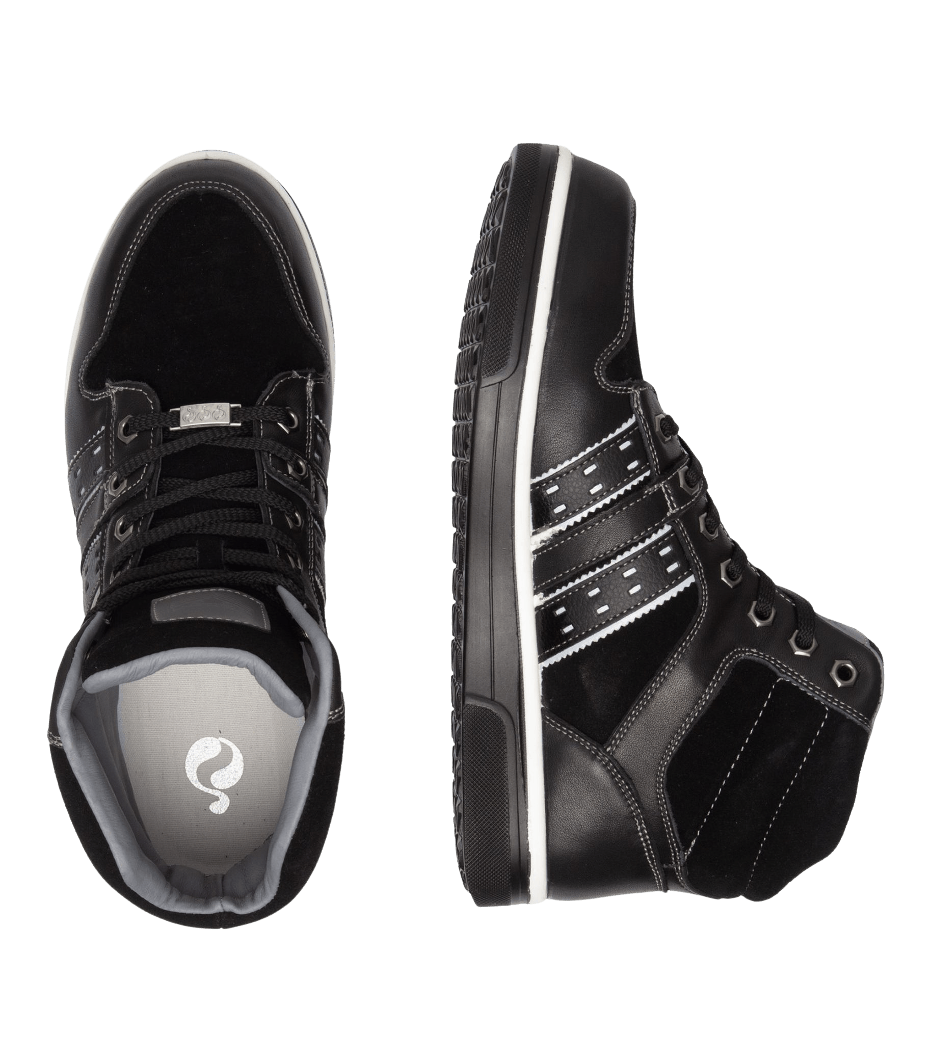 top view Quick Olympic black