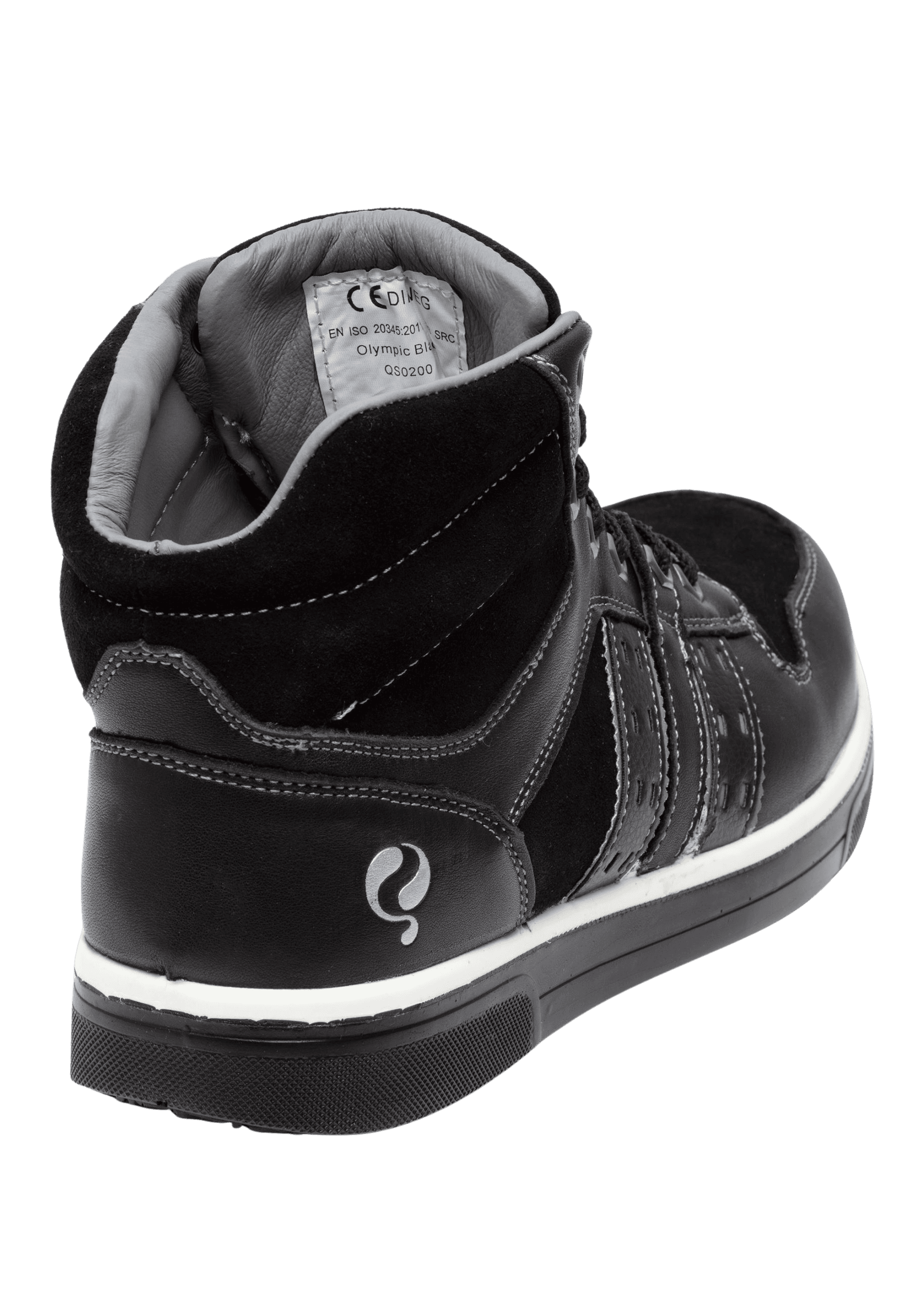 right rear view Quick Olympic black