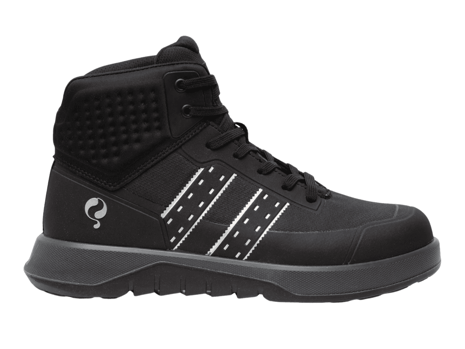 right view Quick Urban high black