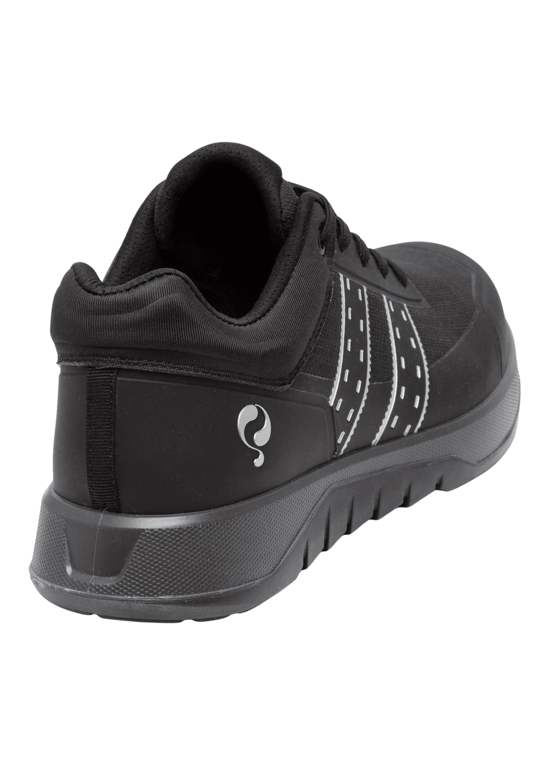 rechter achter aanzicht Quick Urban zwart