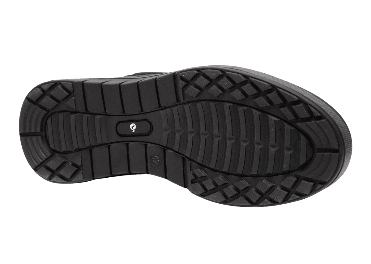 Ansicht Unterseite Sohle Quick Urban schwarz