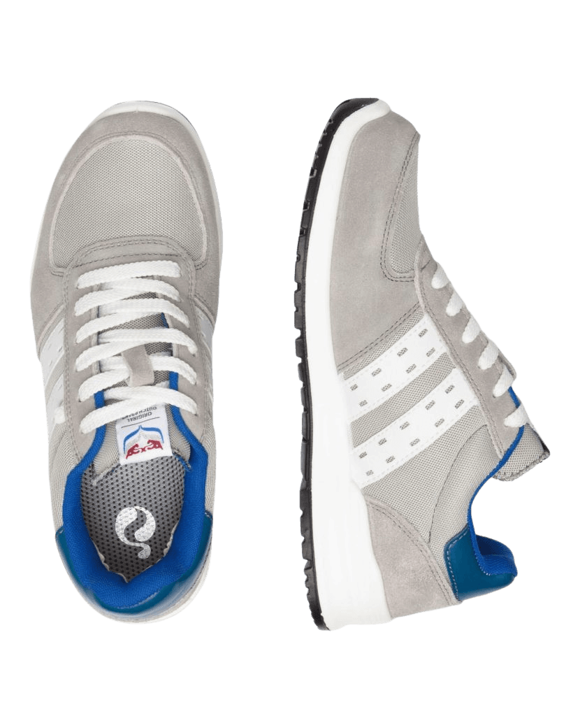 Obenansicht Quick Sprint grau