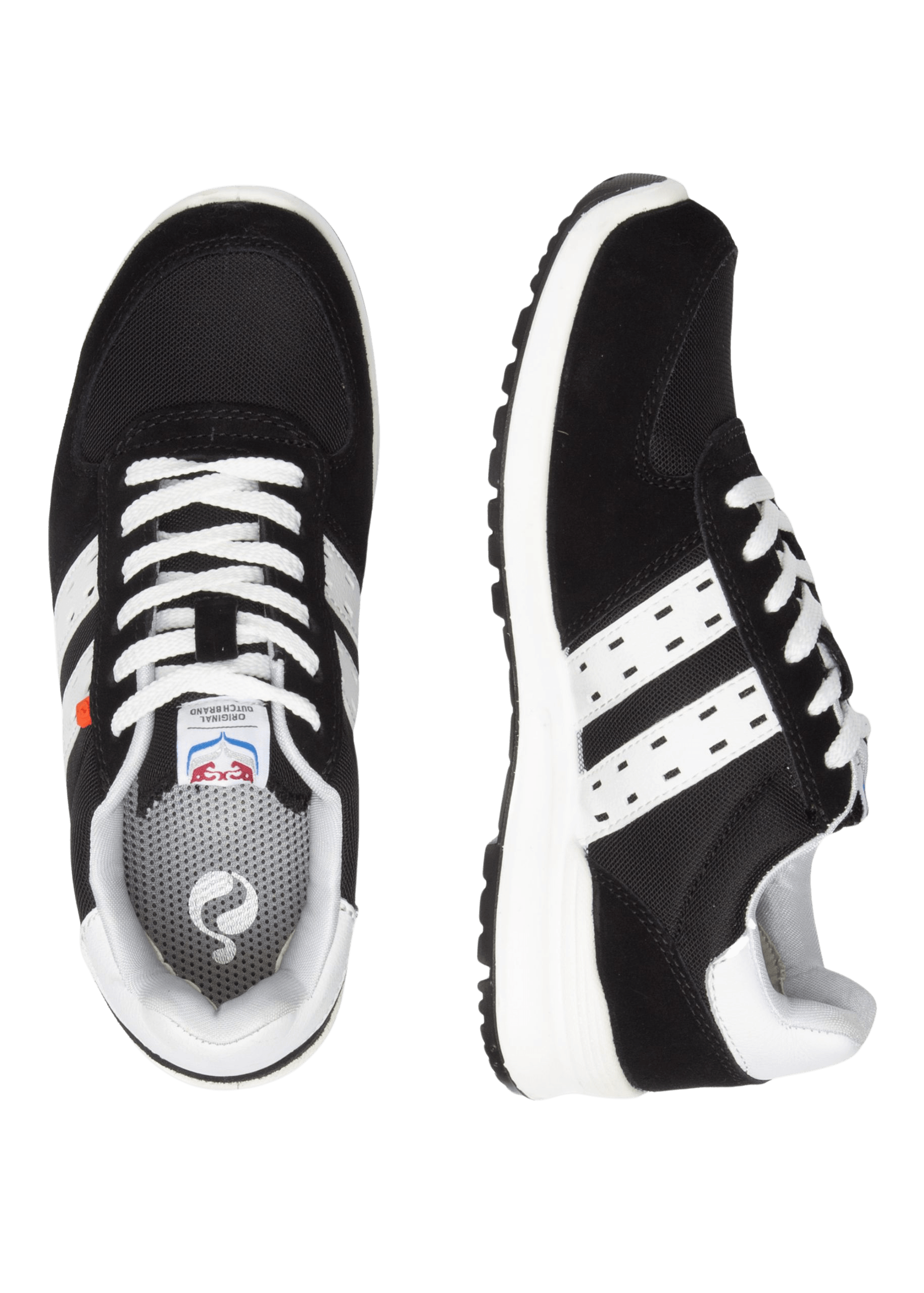 top view Quick Sprint black