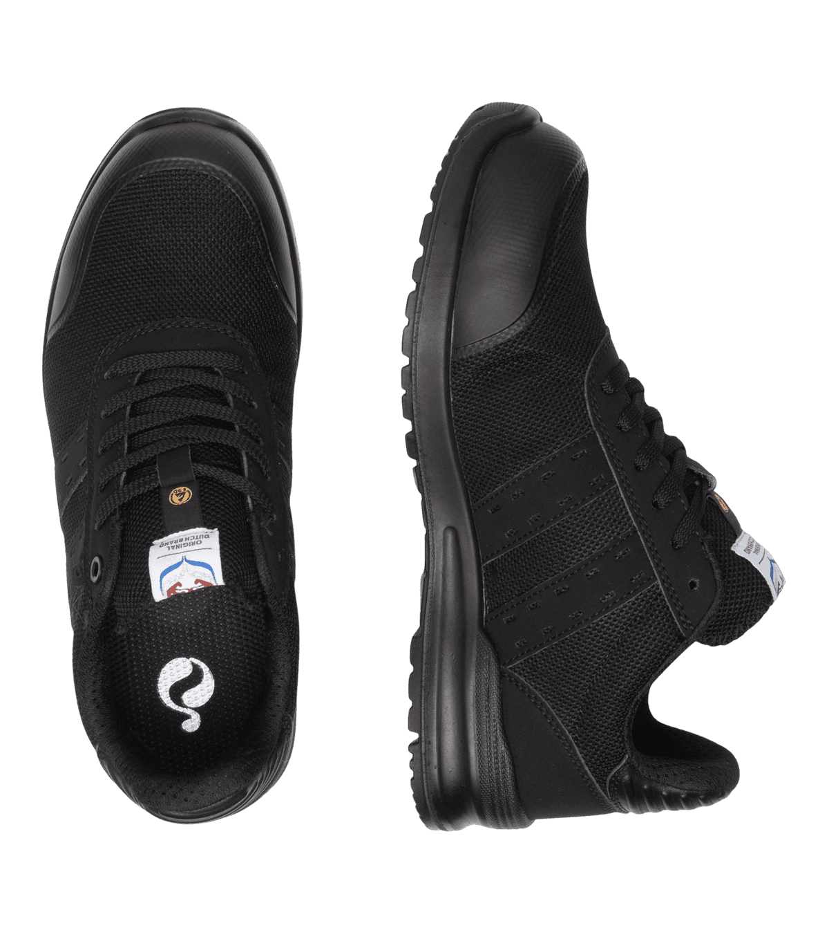 Obenansicht Quick Sprint dark niedrig