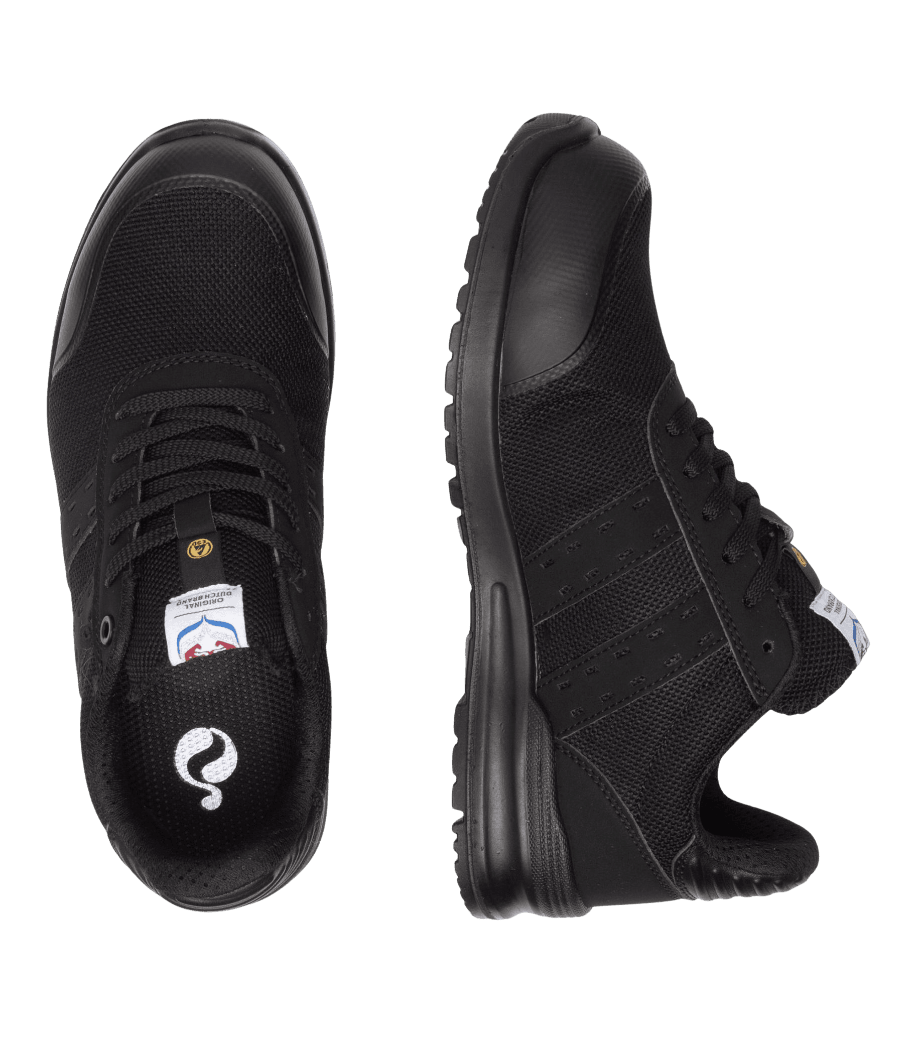 top view Quick Sprint dark low