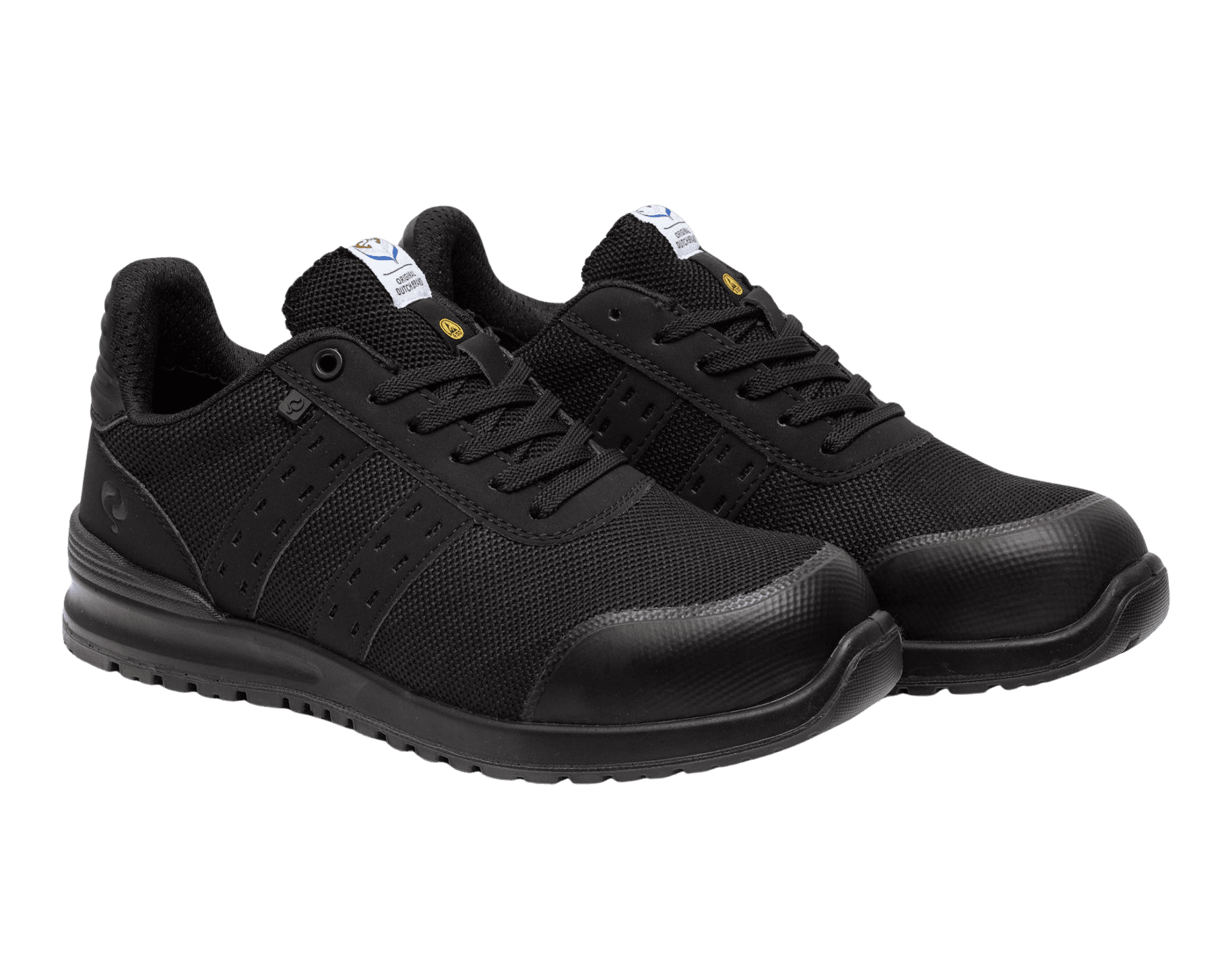 atmospheric image of 1 pair of Quick sprint dark right front view