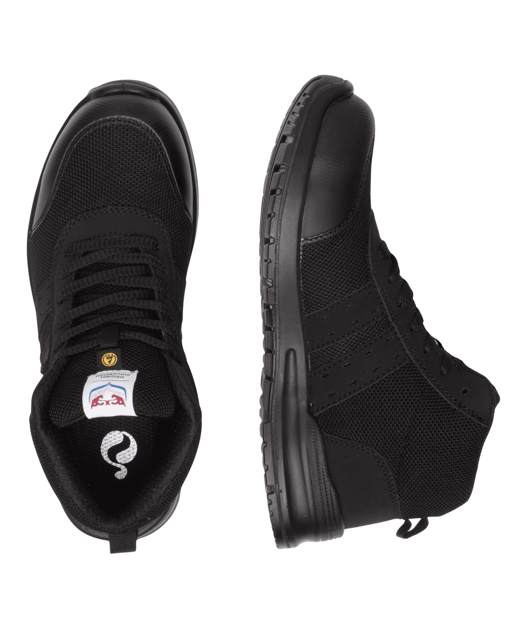 widok z góry Quick Sprint Dark wysoki