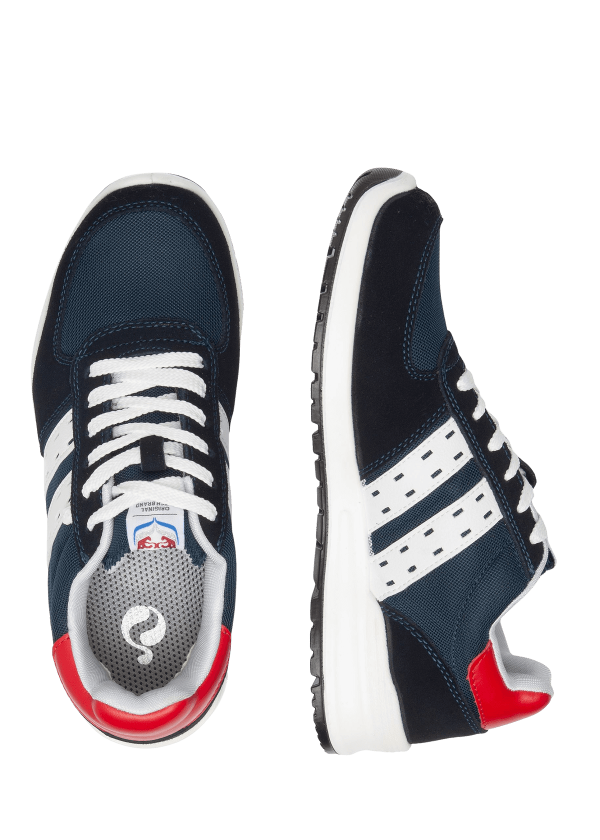 boven aanzicht Quick Sprint navy