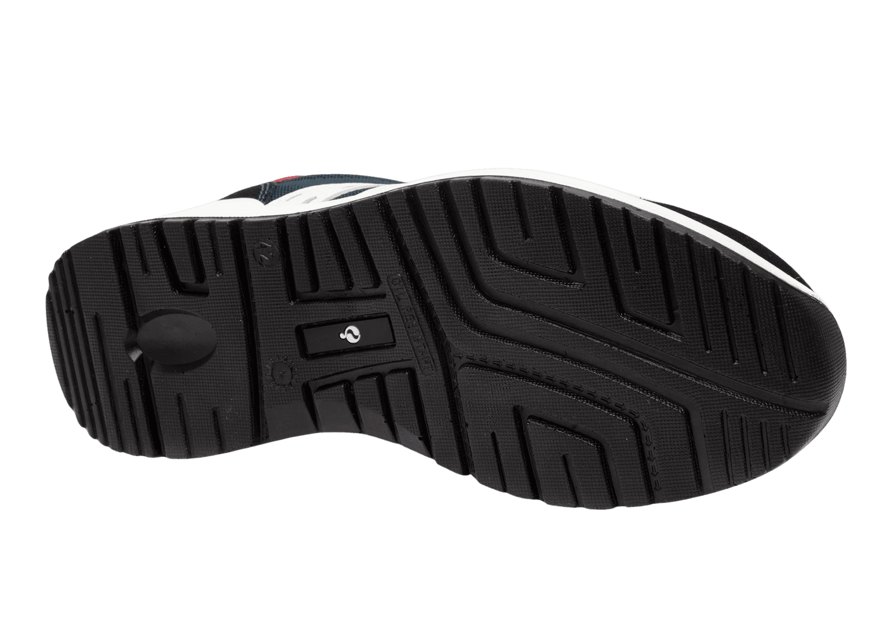Sohle Ansicht Quick Sport niedrig blau