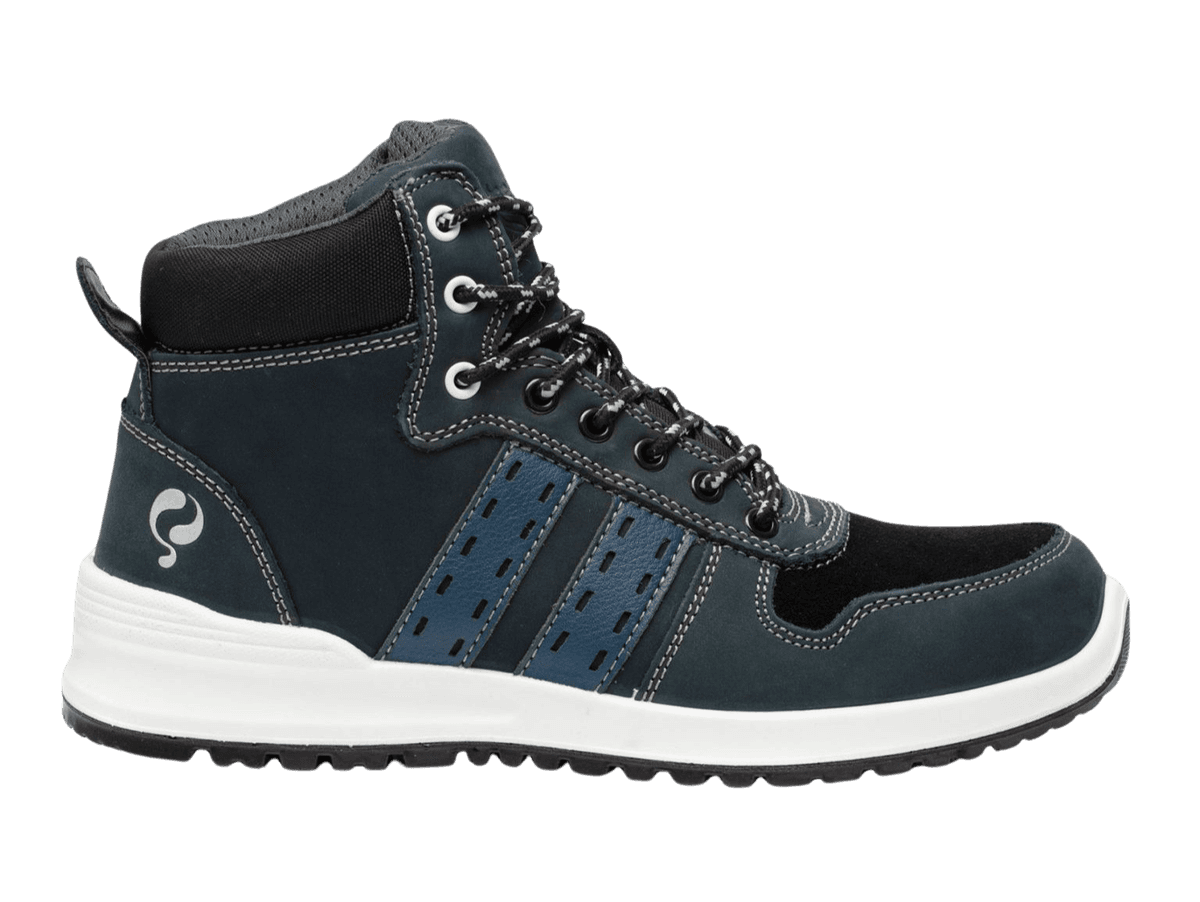 rechter achter aanzicht Quick Sport hoog blauw