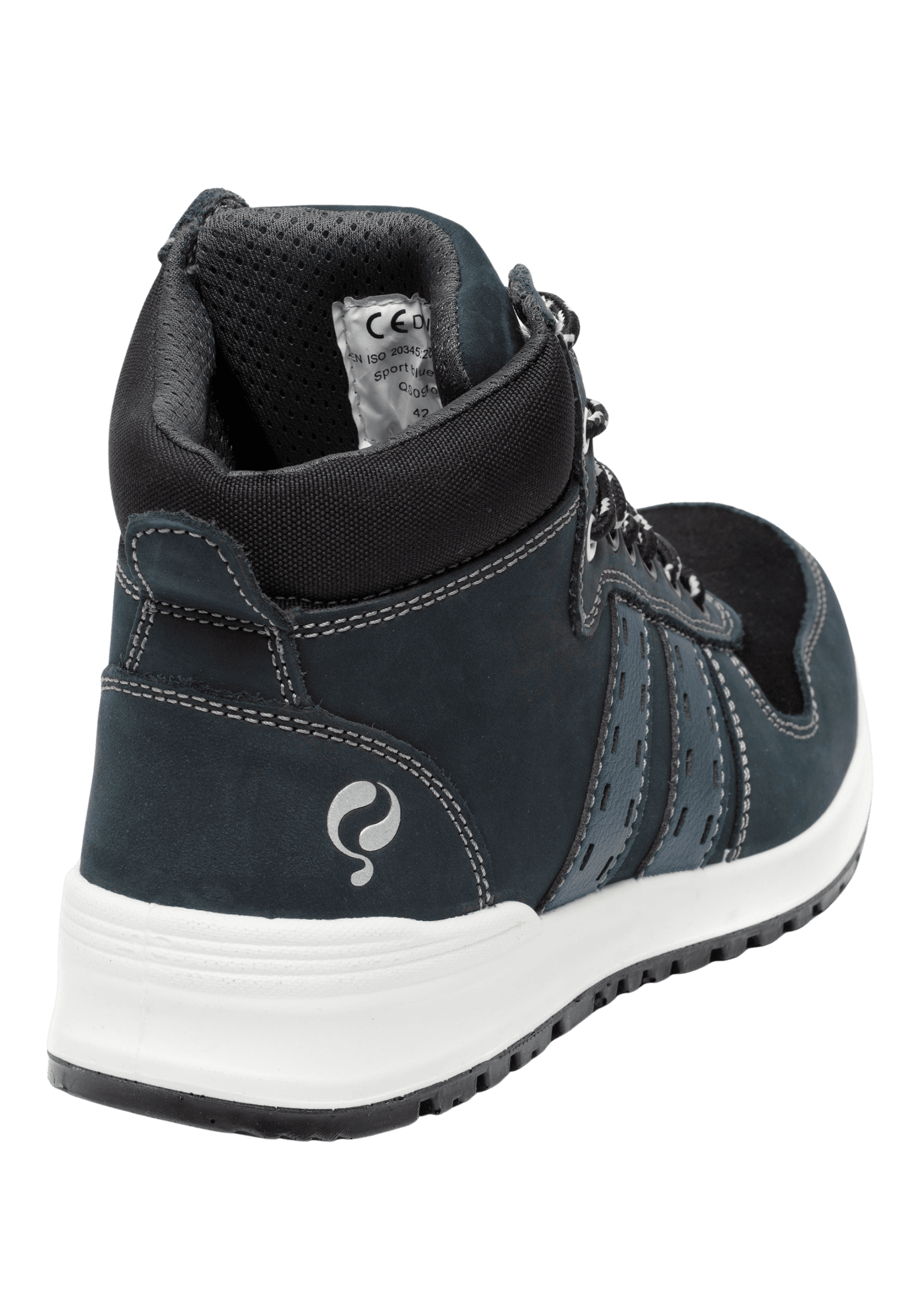 right rear view Quick Sport blue high