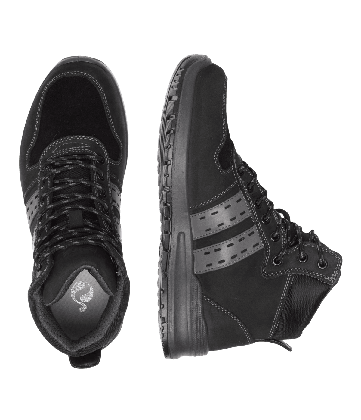 boven aanzicht Quick Sport hoog black