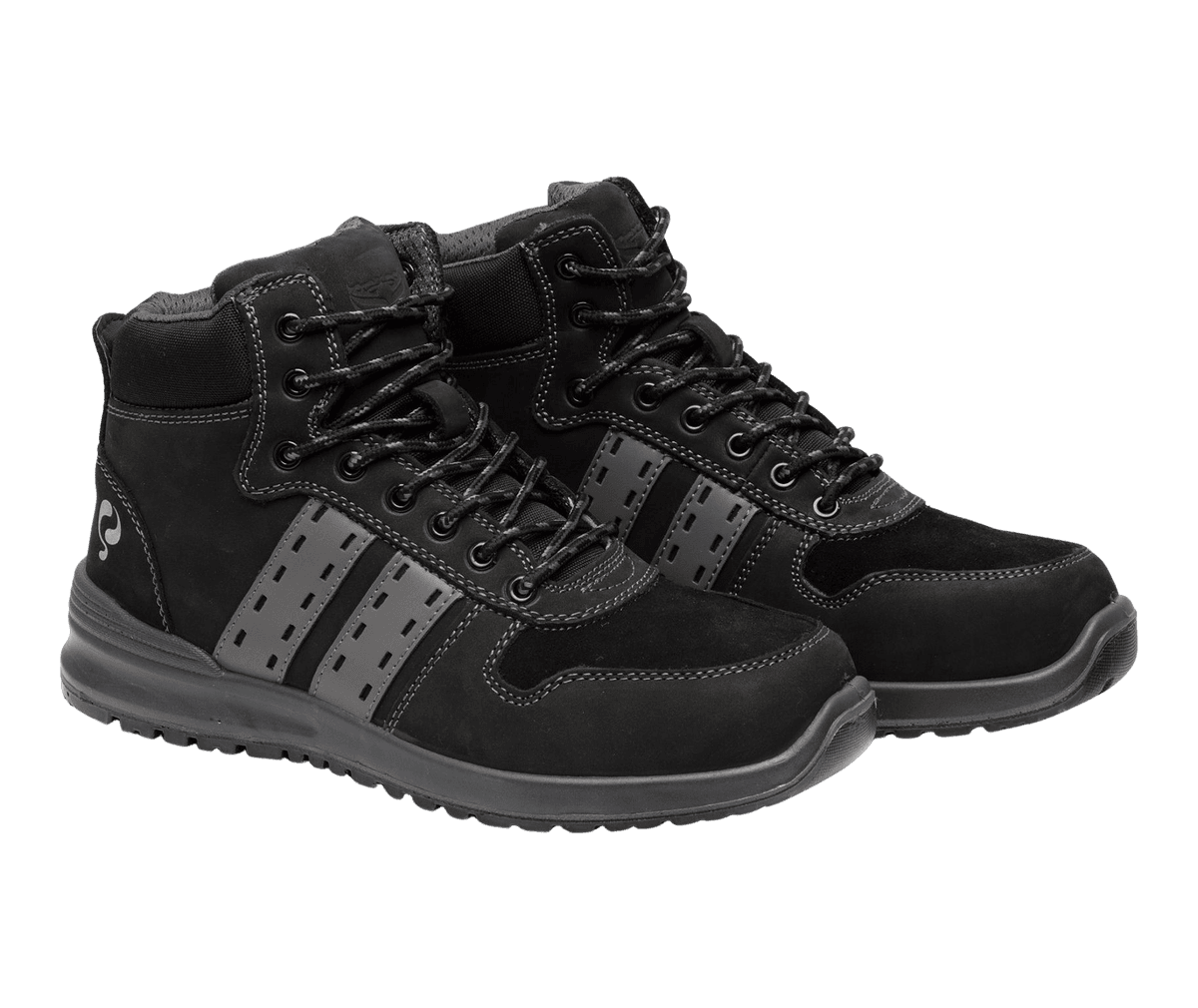 atmospheric image of 1 pair of Quick Sport high black