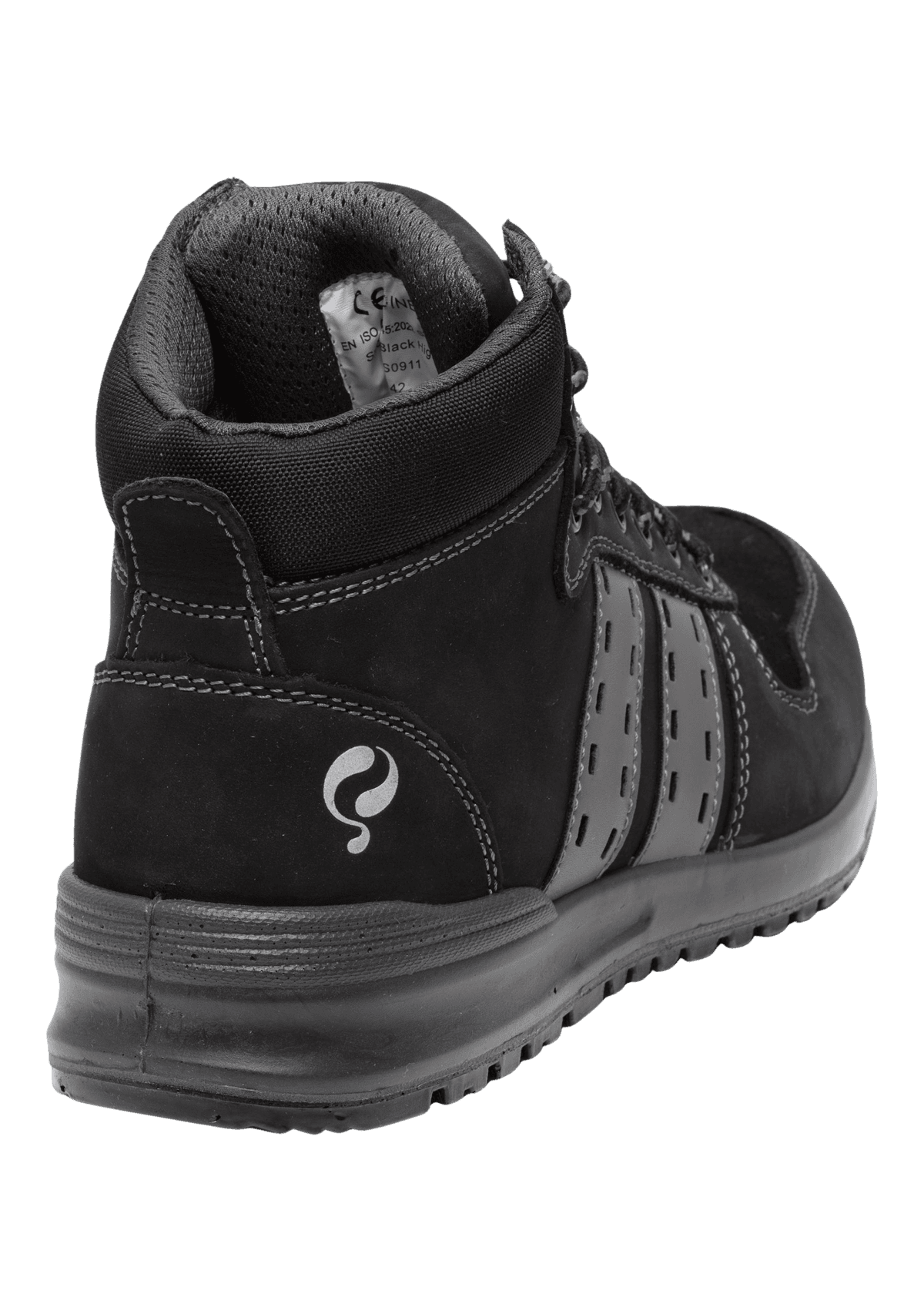 right rear view Quick Sport high black