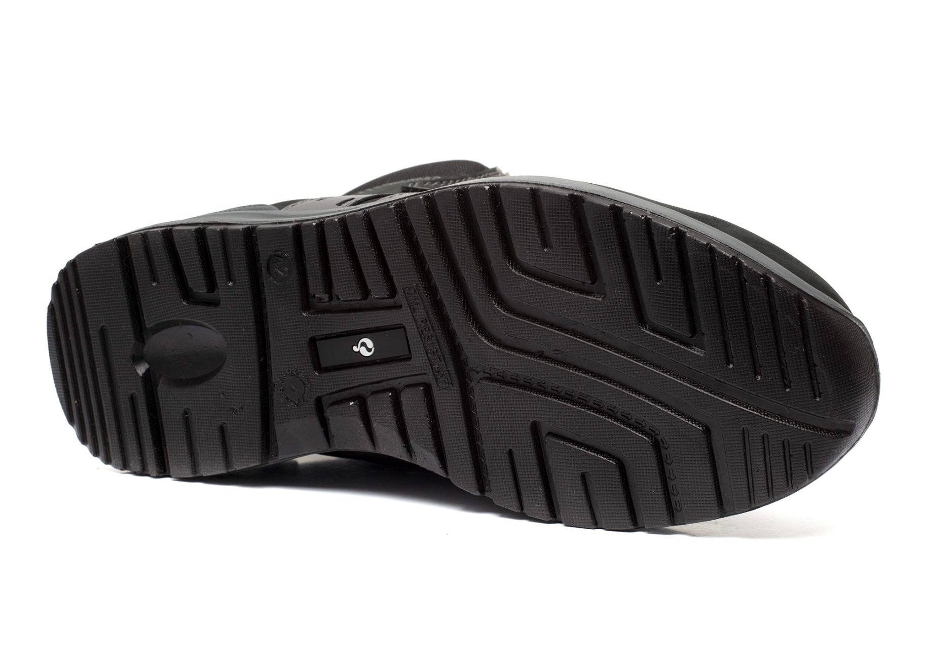Zool aanzicht Quick Sport hoog black