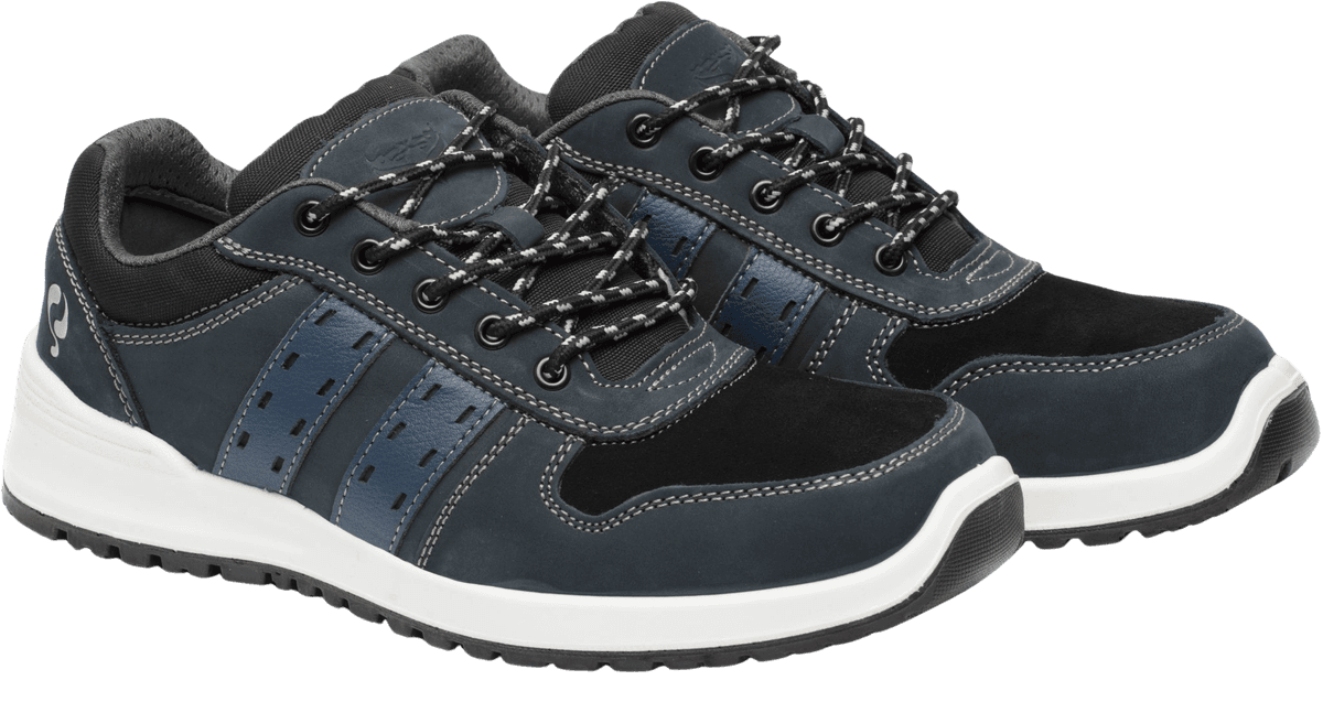 atmospheric image of 1 pair of Quick sport low blue