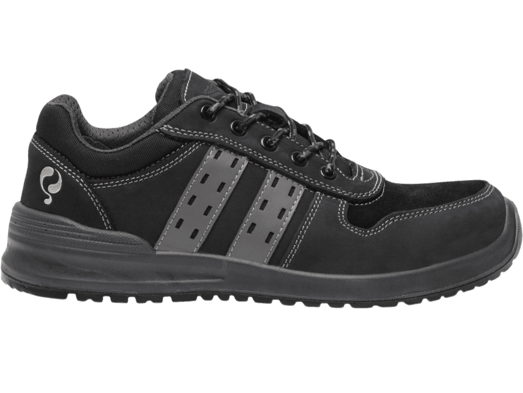 rechter hinterer Ansichts Quick Sprint niedrig schwarz