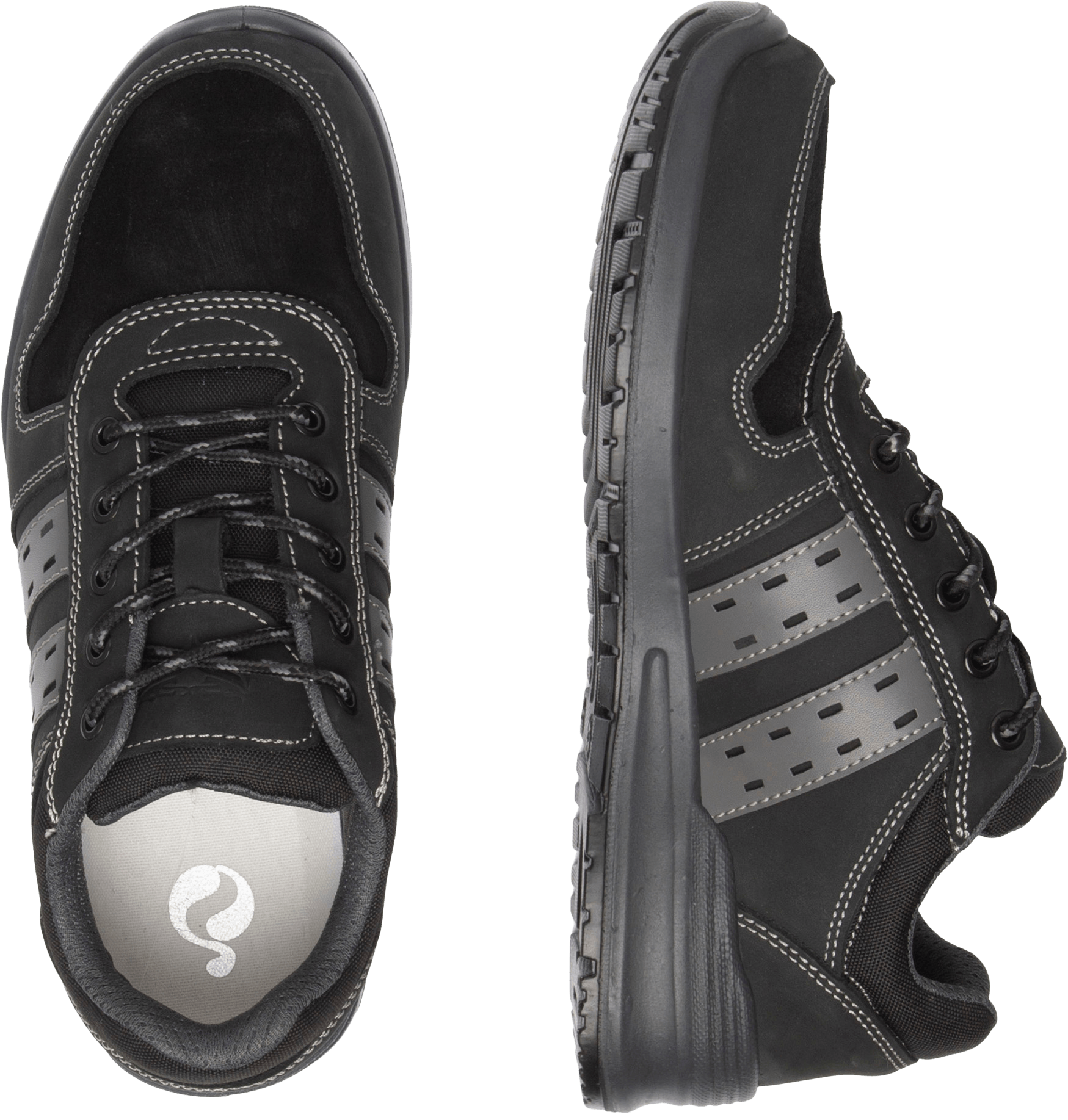 top view Quick Sport low black