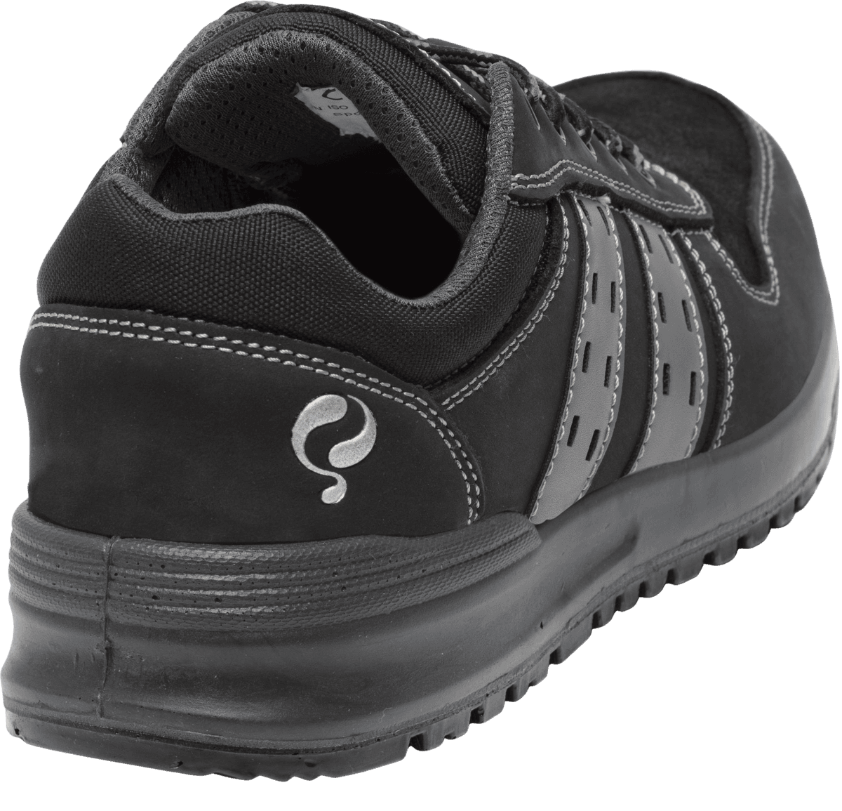 rechter achter aanzicht Quick Sport laag black