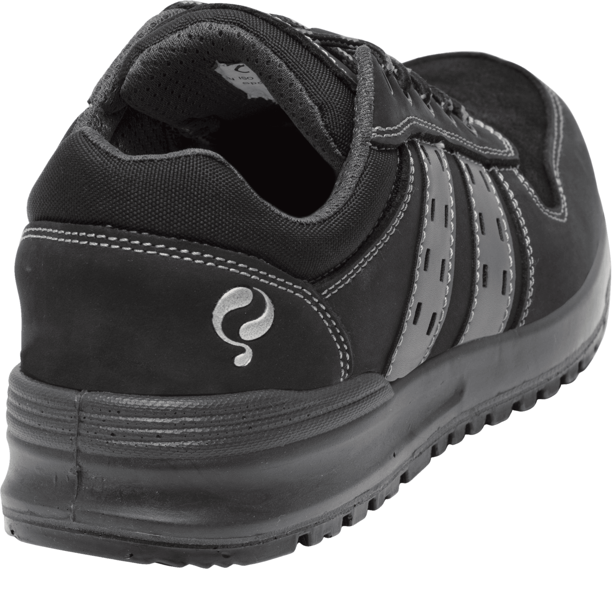 rechter achter aanzicht Quick Sport laag black