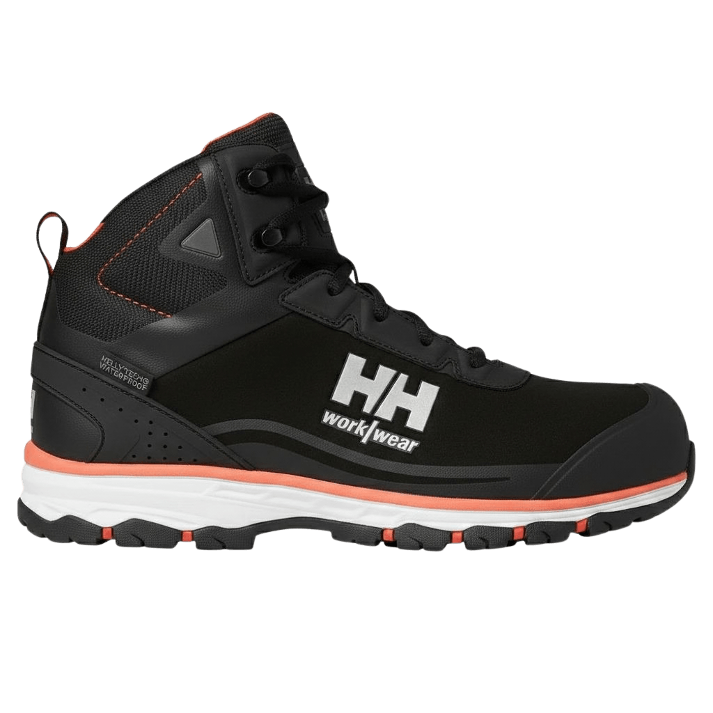 Right view of Helly Hansen Chelsea Evo 2 Mid S3 HT Work Shoe
