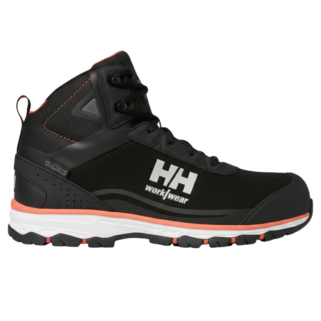 Prawy widok Helly Hansen Chelsea Evo 2 Mid S3 HT Buty robocze