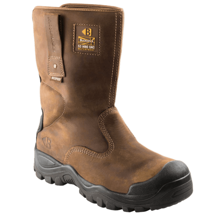 BuckBootz Buckshot Arbeitsstiefel BSH010 S3 - Bild 1