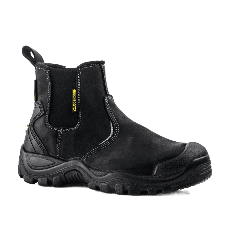 BuckBootz Instapper BSH006 Hoog S3 + KN - afbeelding 1