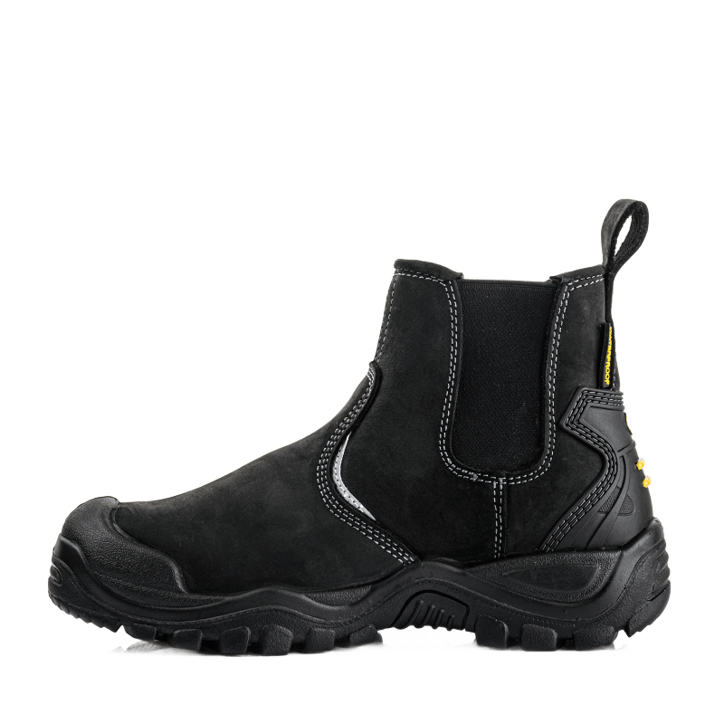 BuckBootz Instapper BSH006 Hoog S3 + KN - afbeelding 2