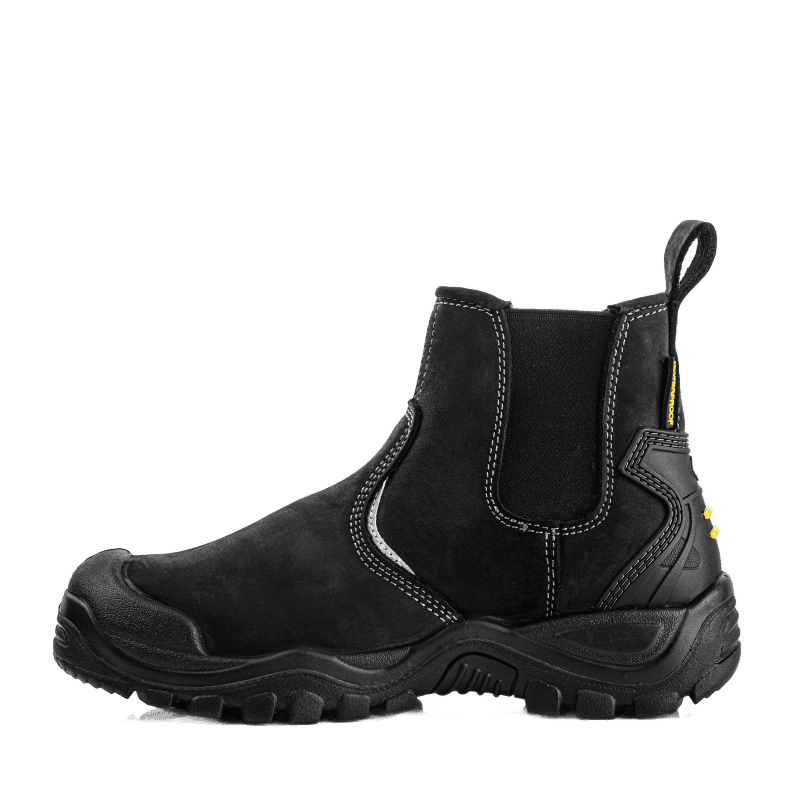 BuckBootz Instapper BSH006 Hoog S3 + KN - afbeelding 2