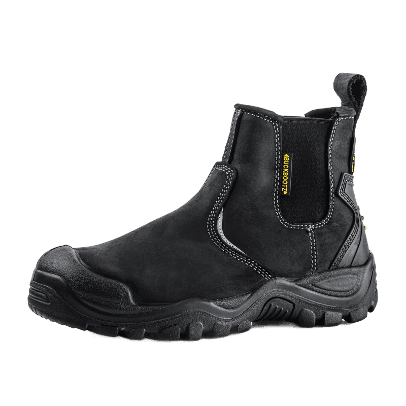 BuckBootz Instapper BSH006 Hoog S3 + KN - afbeelding 3