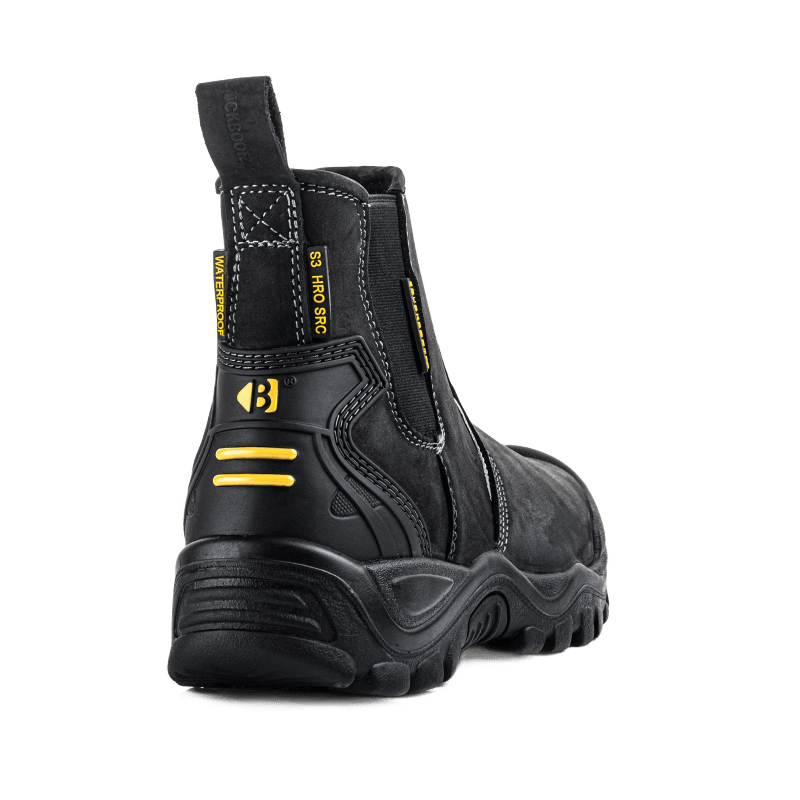 BuckBootz Instapper BSH006 Hoog S3 + KN - afbeelding 5