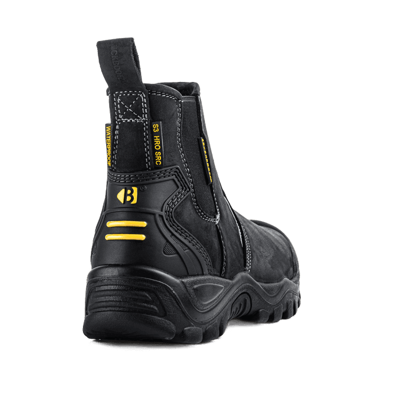 BuckBootz Instapper BSH006 Hoog S3 + KN - afbeelding 5