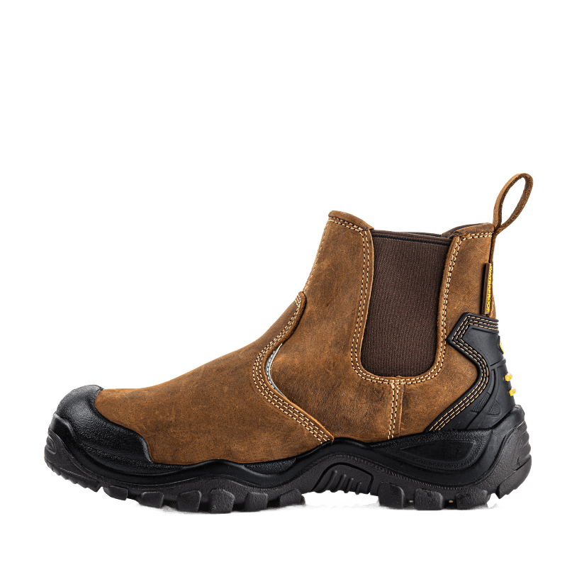 BuckBootz Instapper BSH006 Hoog S3 + KN - afbeelding 2