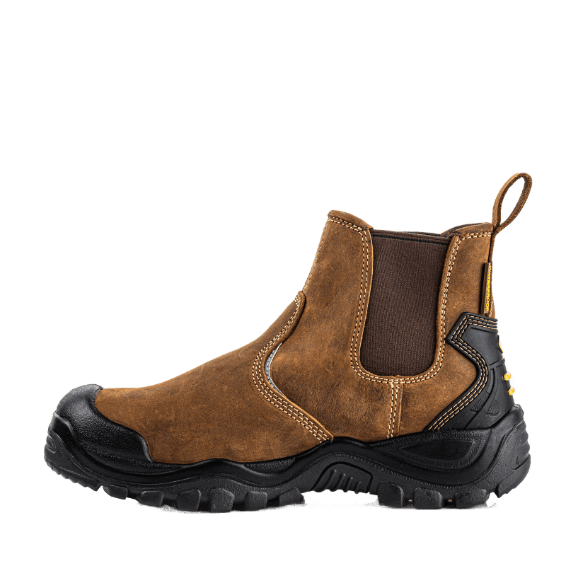 BuckBootz Instapper BSH006 Hoog S3 + KN - afbeelding 2