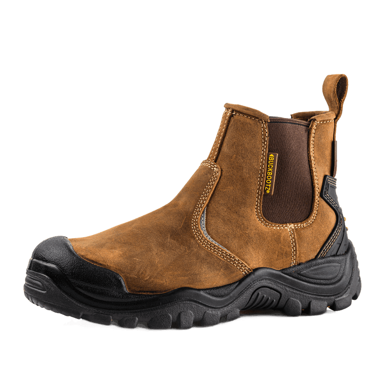 BuckBootz Instapper BSH006 Hoog S3 + KN - afbeelding 3