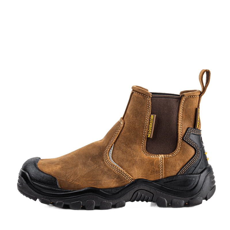 BuckBootz Instapper BSH006 Hoog S3 + KN - afbeelding 4